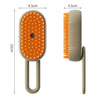 1+1 CADOU Perie cu Abur pentru Animale de Companie, 3 in 1, Masaj, Indeparteaza Parul, Curatare, Incarcare USB-C