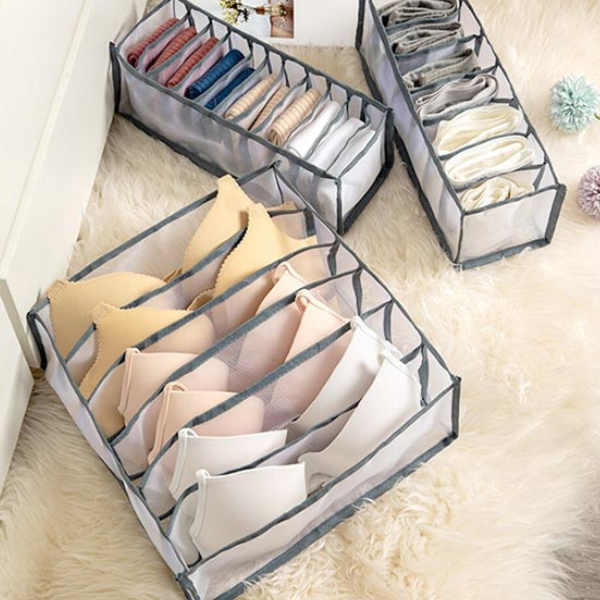 1+1 CADOU Set 3 Organizatoare pentru Garderoba