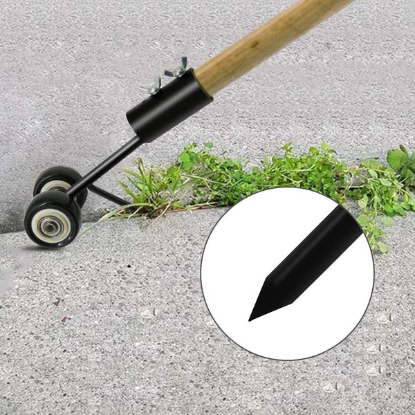 Pachet pentru Gradina: Set 6 lampi solare + Furtun extensibil 30 metri + Dispozitiv indepartat buruieni