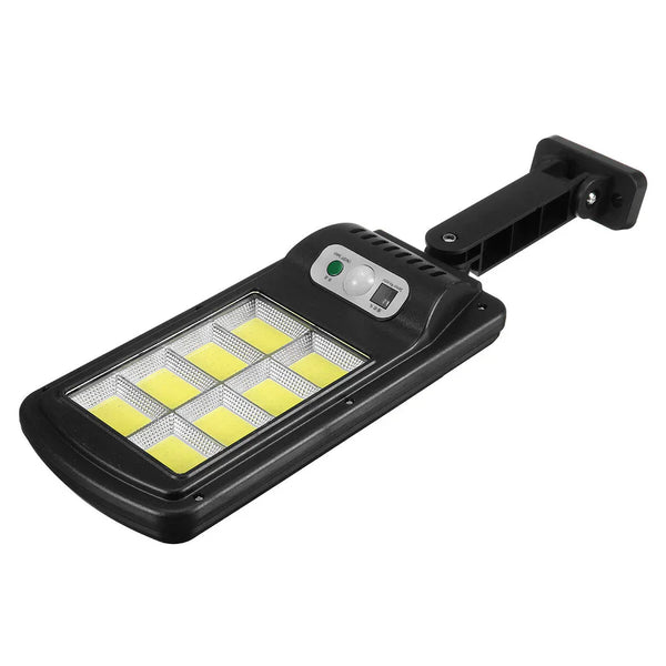 Set 4 x Lampi Solare Jortan cu 8 Cadrane, incarcare solara, 160 LED-uri COB, telecomanda inclusa