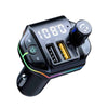 Car kit modulator FM BGRJ-A10, Mp3 Player, USB, Type C, fast charge