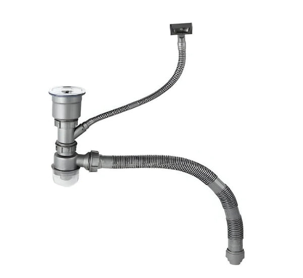 Chiuveta Bucatarie Profesionala Inox HS GRI-NEGRU 750x450 mm