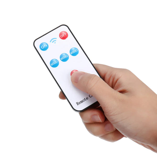 Set 4 x Lampi Solare Jortan cu 8 Cadrane, incarcare solara, 160 LED-uri COB, telecomanda inclusa