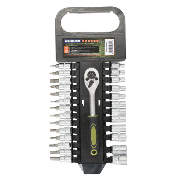 Set 27 piese CR-V 1/4"
