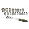 Set 19 piese CR-V 1/2"