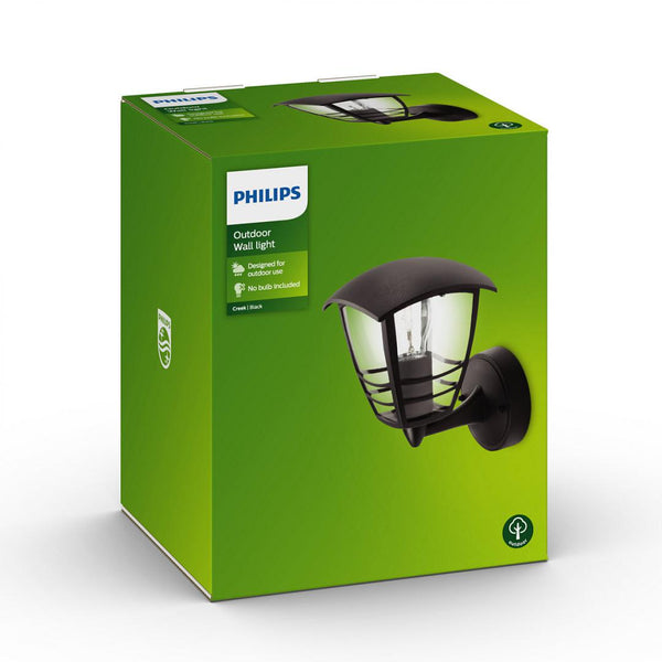 Aplica de exterior Philips myGarden Greek, E27, 60W, 220-240V