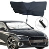 1+1 CADOU Parasolar pliabil tip umbrela pentru parbrizul masinii 65 x 110 cm