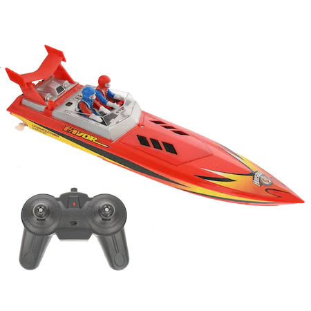 Barca de jucarie sport cu telecomanda RC , acumulator reincarcabil