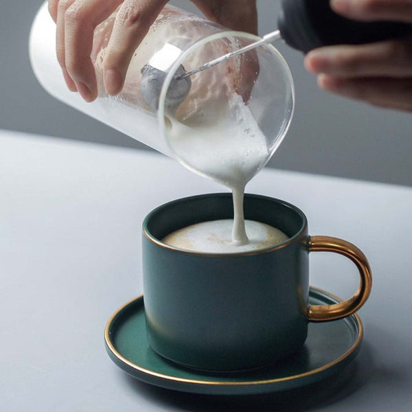 Aparat de Spumare Manual pentru Băuturi și Preparate de Bucătărie