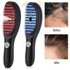 Perie de par electrica cu atomizare ioni negativi, masaj al scalpului, difuzor de ulei de ingrijire