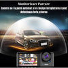 Camera auto DVR, vizualizare 170°, 3 camere, ecran 2", vizualizare nocturna, full HD 1080 P, detectare miscare