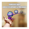 Minge zburatoare tip drona, lumini LED, incarcare USB, cu controller