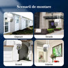 Set Complet Supraveghere: 2 Camere IP 360° WiFi Jortan + 2 Carduri 32GB