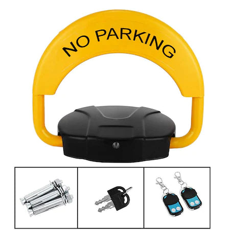 Blocator loc parcare, automat, suporta 2 tone