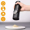 Set 2 Rasnite Electrice Pentru Sare Piper Sau Alte Condimente Inoxidabil Nivel Rasnire Ajustabil Incarcare USB Tyce-C