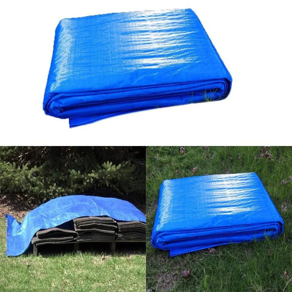 Set 2 x Prelata de protectie 4/6 m, impermeabila, rezistenta la UV si grindina