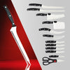 Set 13 unelte culinare profesionale, lama inox