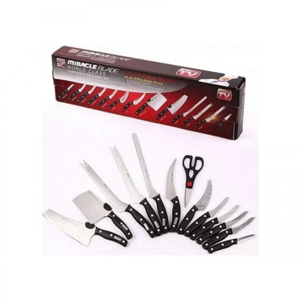 Set 13 unelte culinare profesionale, lama inox