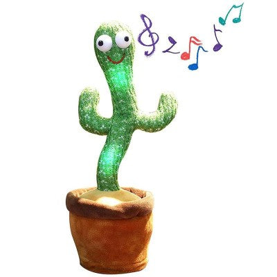 Jucarie cactus, canta, danseaza si imita cuvinte