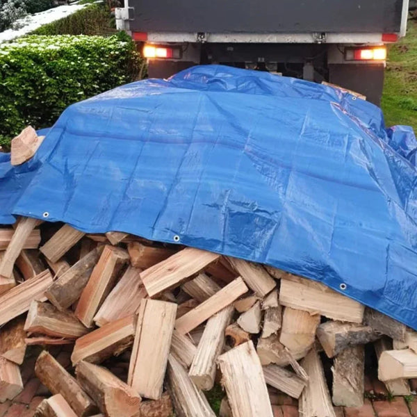 Set 2 x Prelata de protectie 4/6 m, impermeabila, rezistenta la UV si grindina